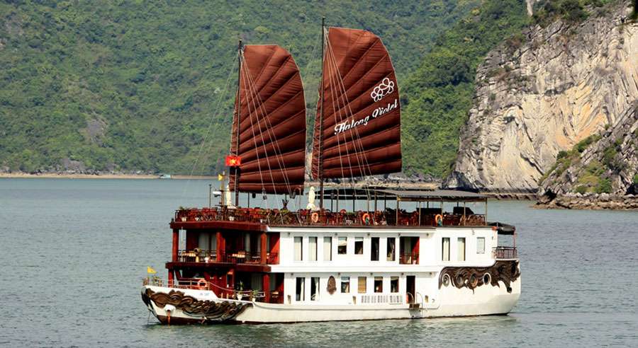 Violet Cruise Halong Bay