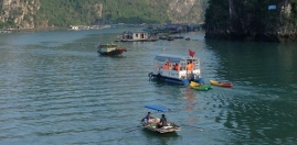 Cua Van Fishing Village
