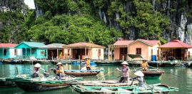 Vung Vieng Fishing Village