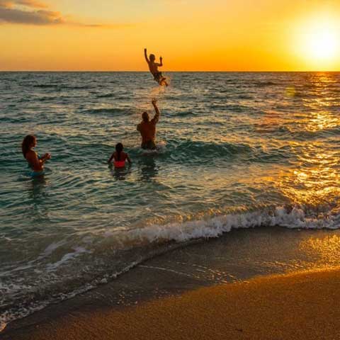 Beach Vacations