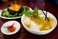 Cambodia food - charm of the Khmer people’s simple life style