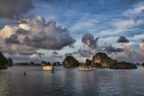Halong Bay In The Winter