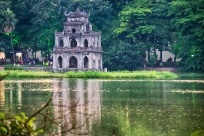 Ideal places to take photos in Hanoi