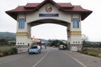 Land border between Laos and Thailand, Vietnam and Cambodia