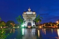 Nightlife In Vientiane