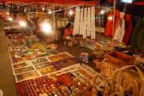 Shopping in Laos