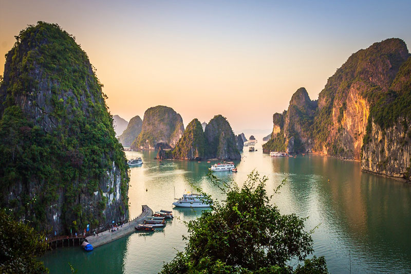 Hanoi - Halong - Catba 3days/2nights